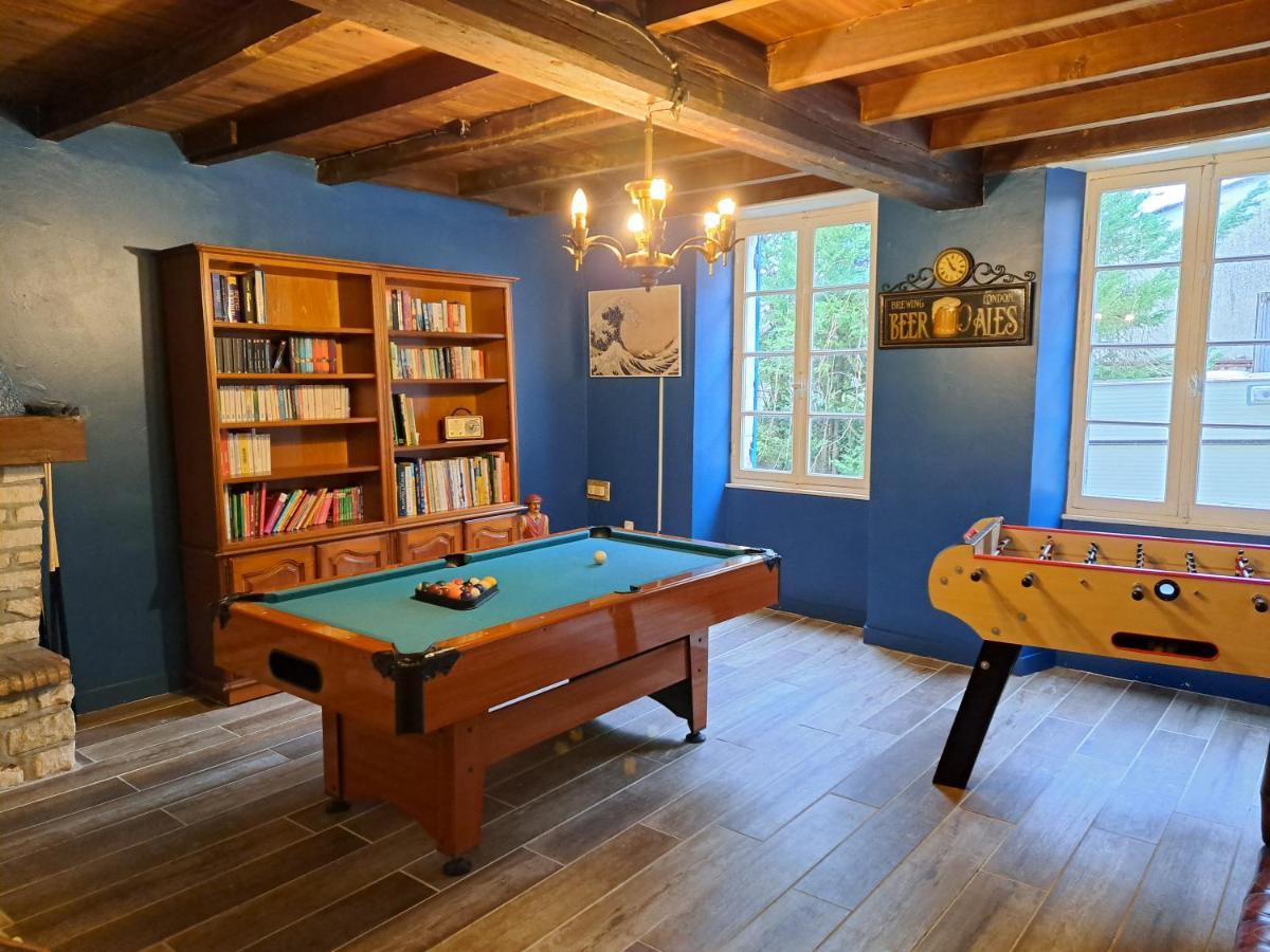 Le Moulin Etourneau - 3 Gites Avec 2 Piscines Champagnac  Exteriör bild