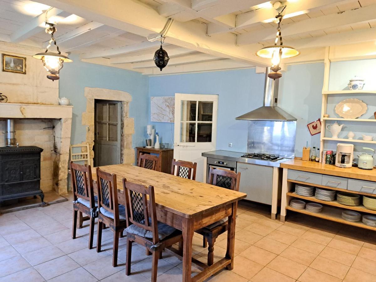 Le Moulin Etourneau - 3 Gites Avec 2 Piscines Champagnac  Exteriör bild