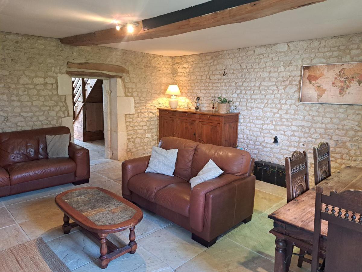 Le Moulin Etourneau - 3 Gites Avec 2 Piscines Champagnac  Exteriör bild