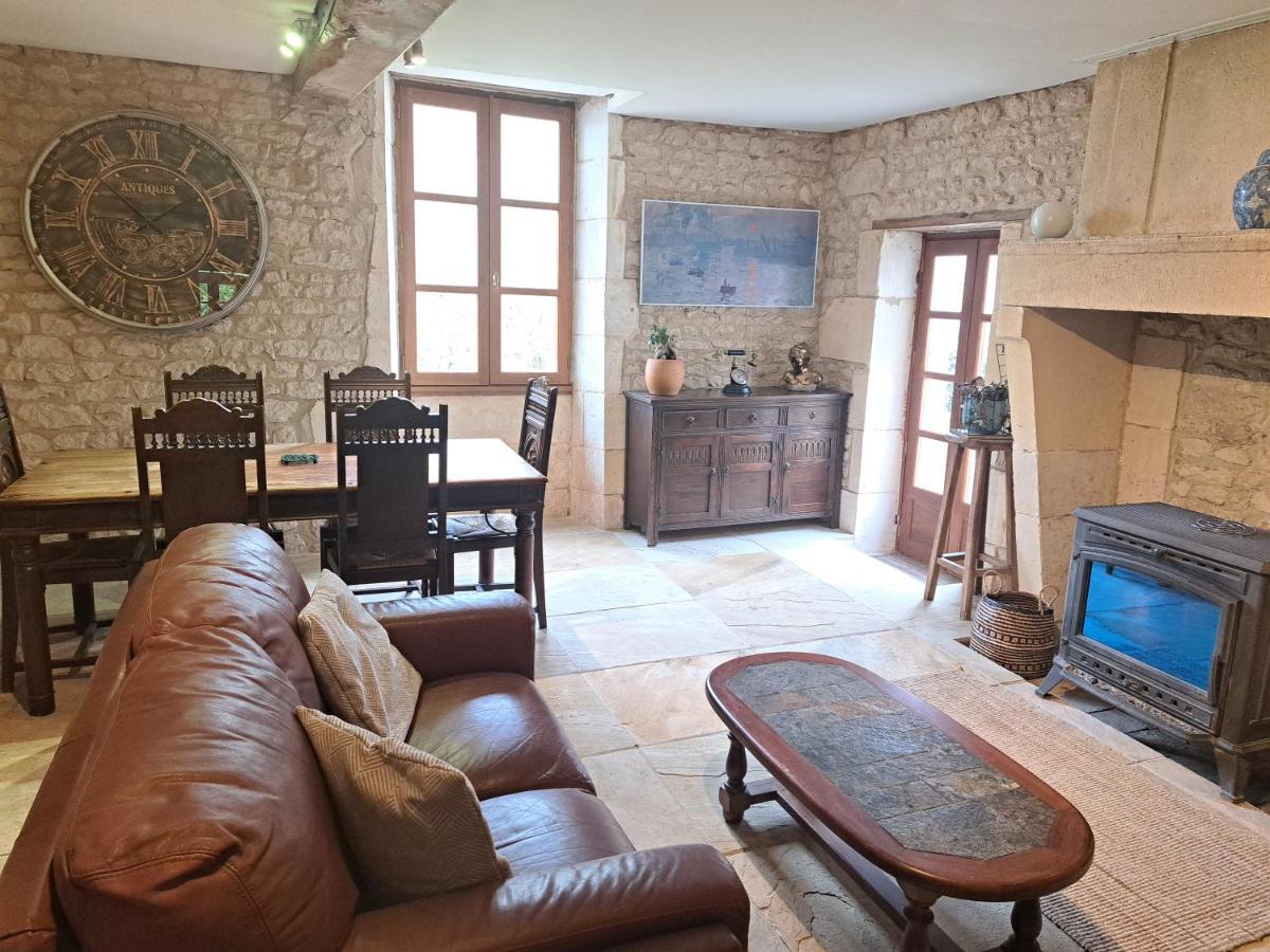 Le Moulin Etourneau - 3 Gites Avec 2 Piscines Champagnac  Exteriör bild