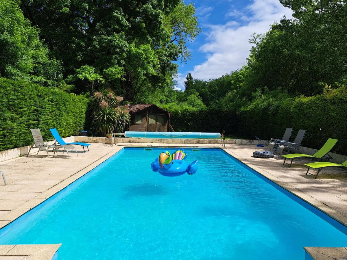 Le Moulin Etourneau - 3 Gites Avec 2 Piscines Champagnac  Exteriör bild