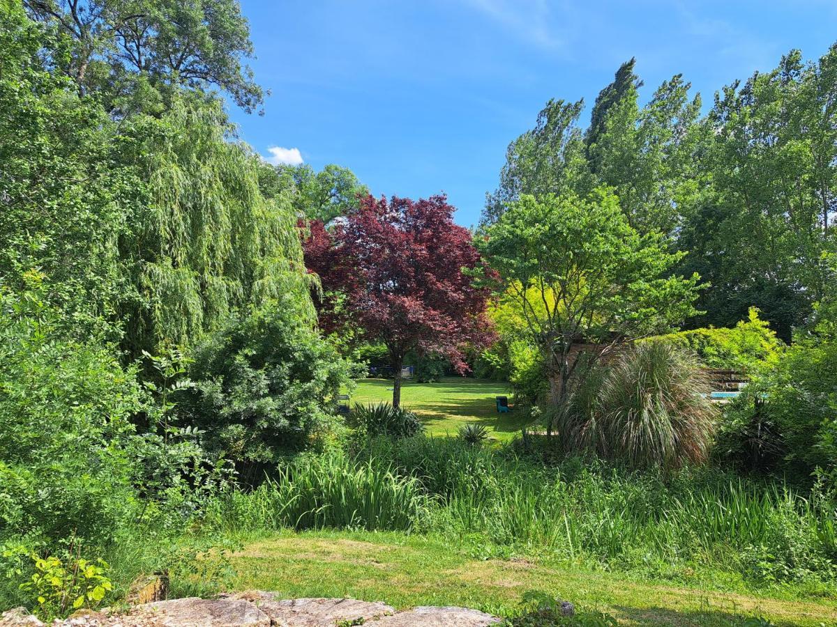 Le Moulin Etourneau - 3 Gites Avec 2 Piscines Champagnac  Exteriör bild