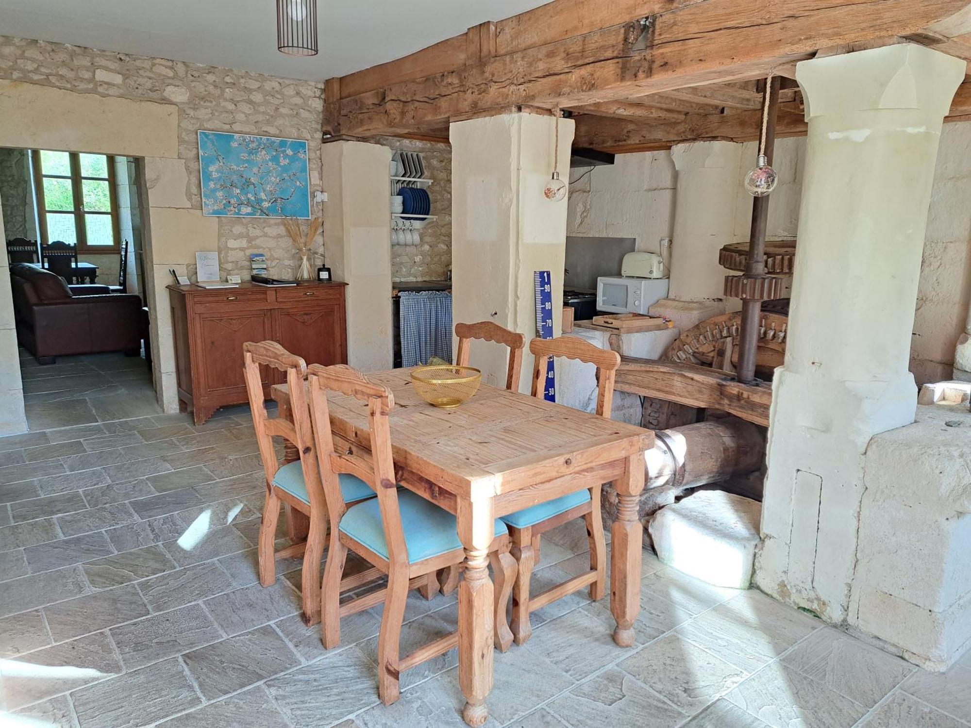 Le Moulin Etourneau - 3 Gites Avec 2 Piscines Champagnac  Exteriör bild