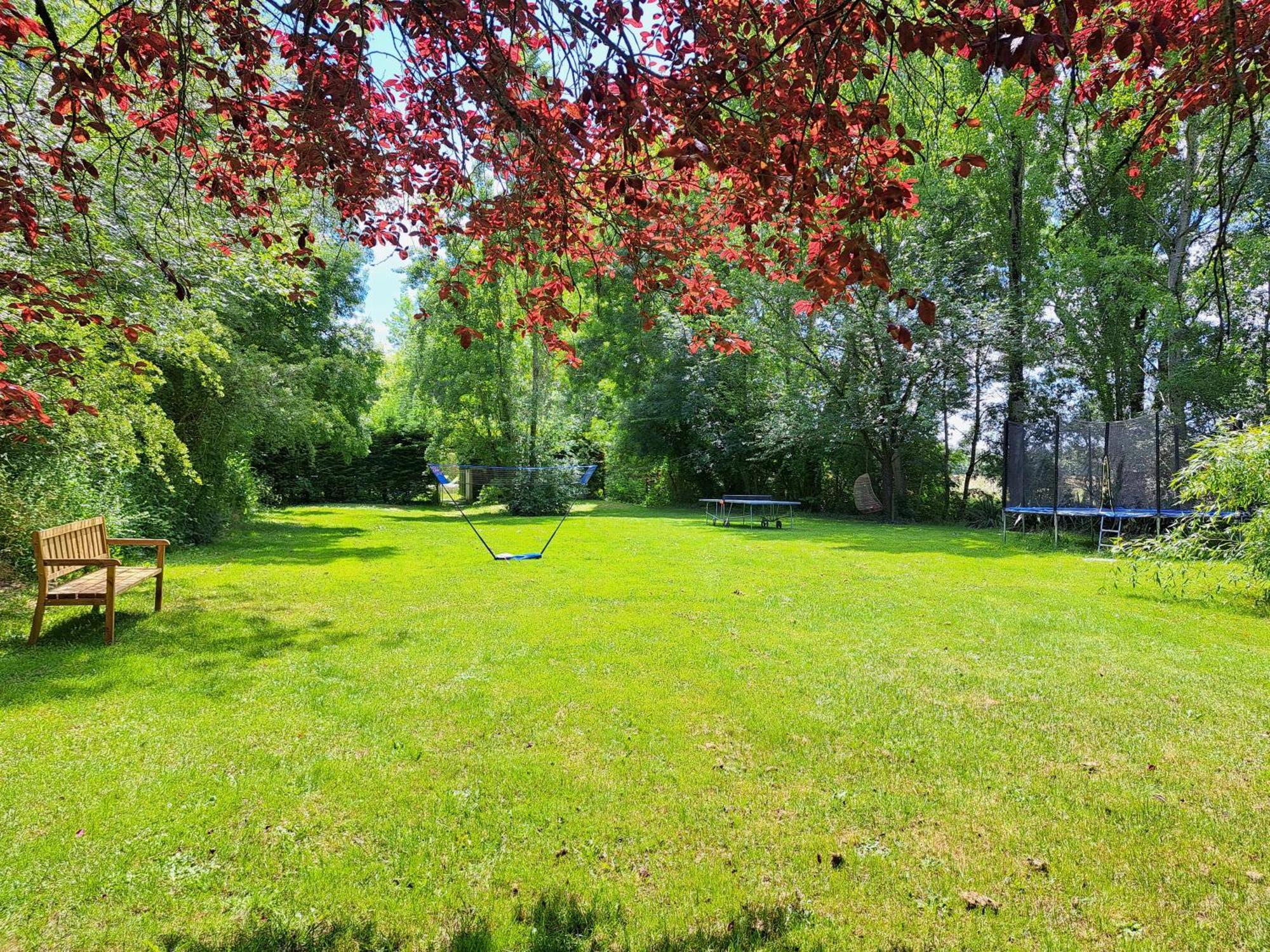 Le Moulin Etourneau - 3 Gites Avec 2 Piscines Champagnac  Exteriör bild