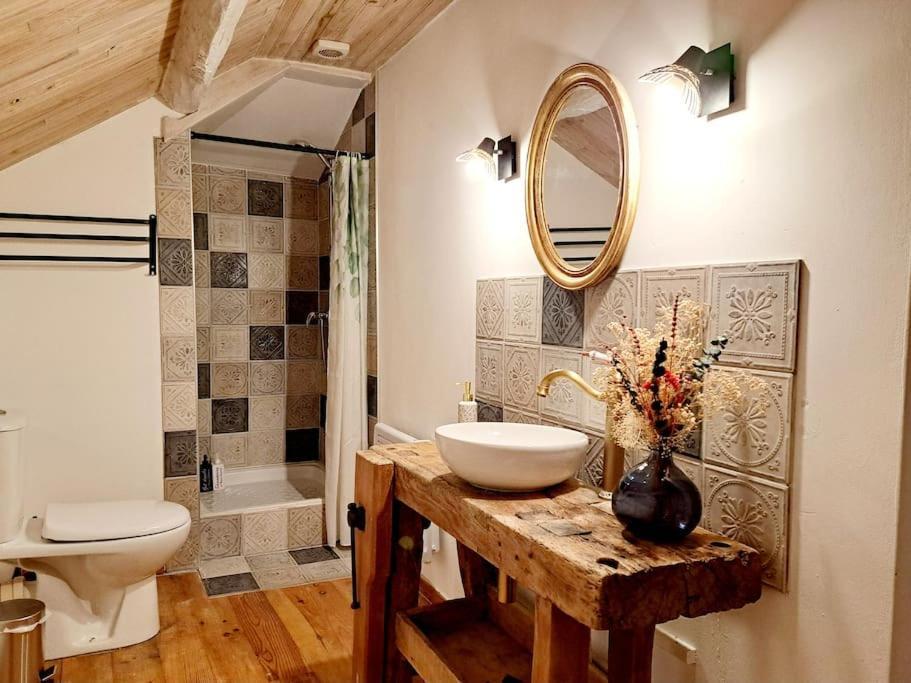 Le Moulin Etourneau - 3 Gites Avec 2 Piscines Champagnac  Exteriör bild