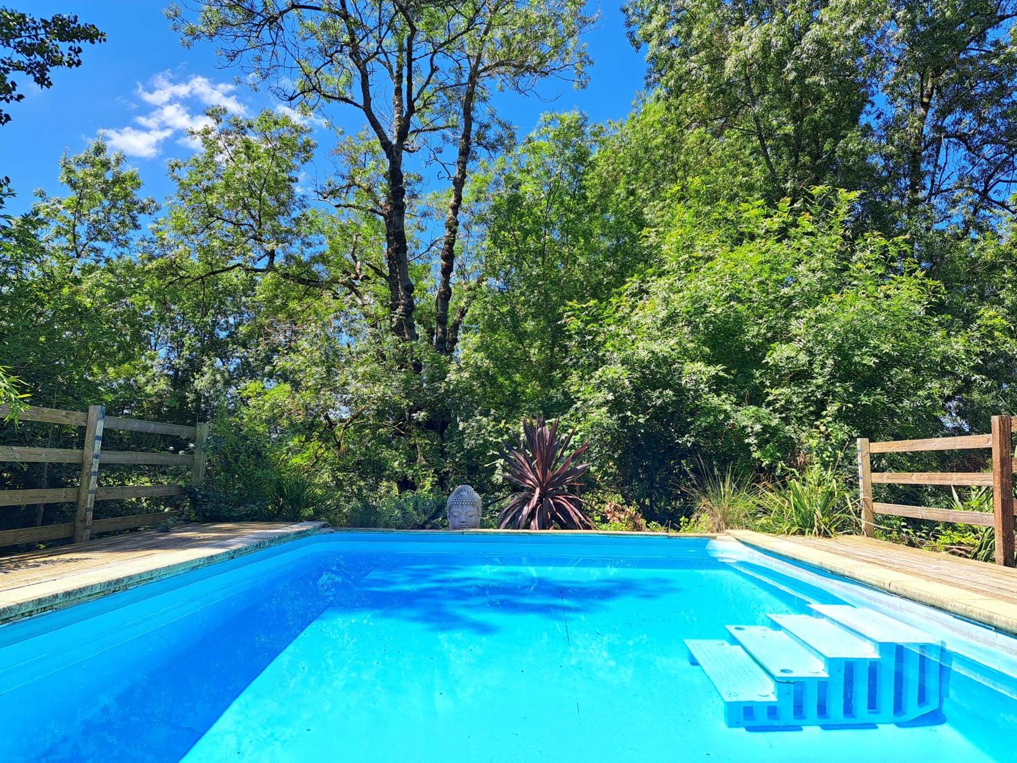 Le Moulin Etourneau - 3 Gites Avec 2 Piscines Champagnac  Exteriör bild